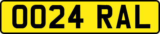 OO24RAL