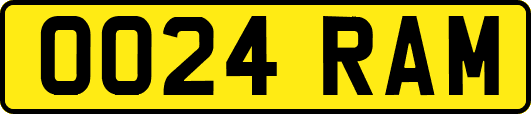OO24RAM