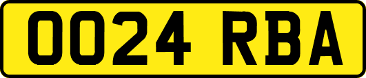OO24RBA