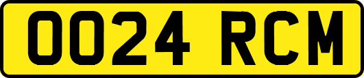 OO24RCM