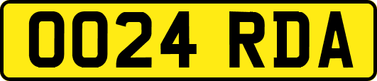 OO24RDA