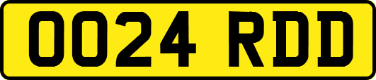 OO24RDD