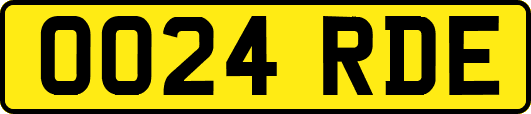 OO24RDE