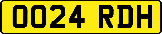 OO24RDH