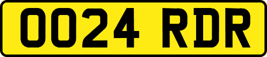 OO24RDR