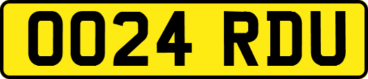 OO24RDU