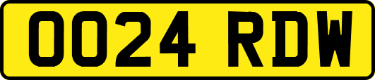 OO24RDW