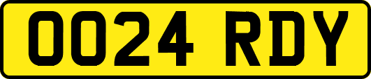 OO24RDY