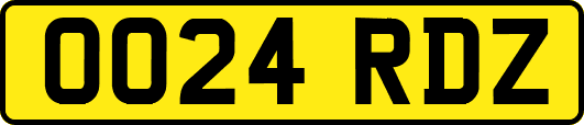 OO24RDZ