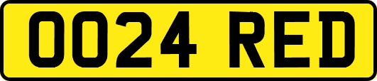 OO24RED