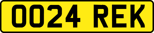 OO24REK
