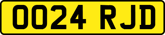 OO24RJD