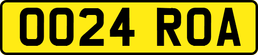 OO24ROA