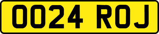 OO24ROJ