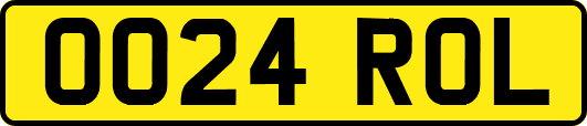 OO24ROL
