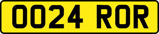OO24ROR