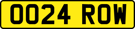 OO24ROW