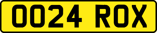 OO24ROX