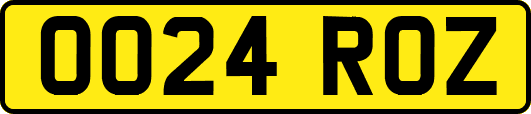 OO24ROZ