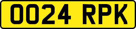 OO24RPK
