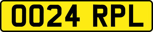 OO24RPL