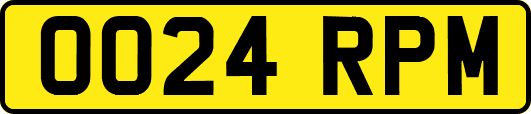 OO24RPM