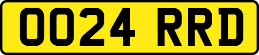 OO24RRD