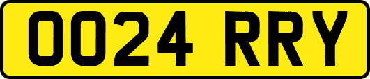 OO24RRY