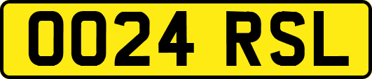 OO24RSL