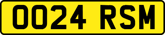 OO24RSM