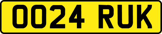 OO24RUK