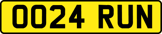 OO24RUN