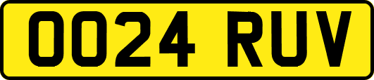 OO24RUV