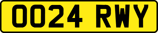 OO24RWY