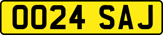 OO24SAJ