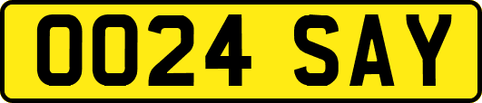 OO24SAY