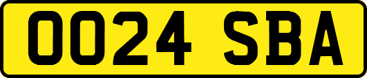 OO24SBA