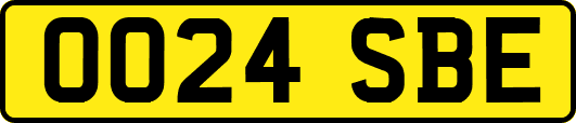 OO24SBE