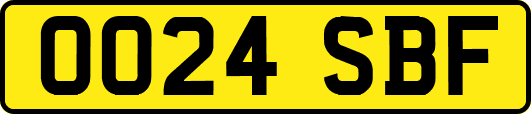 OO24SBF