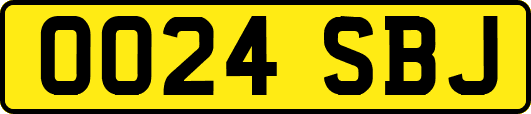 OO24SBJ