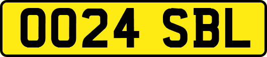 OO24SBL