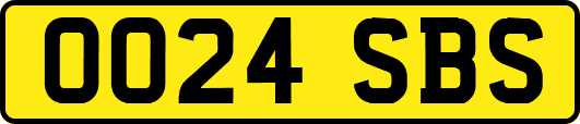 OO24SBS