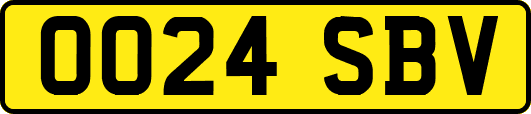OO24SBV