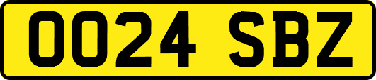 OO24SBZ
