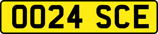 OO24SCE