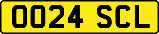 OO24SCL