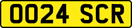 OO24SCR