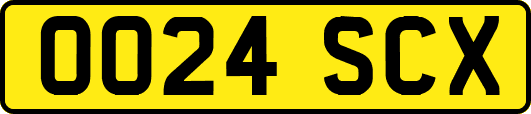 OO24SCX