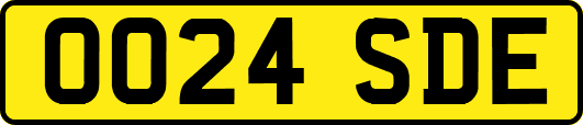 OO24SDE