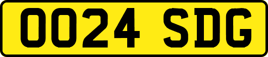 OO24SDG